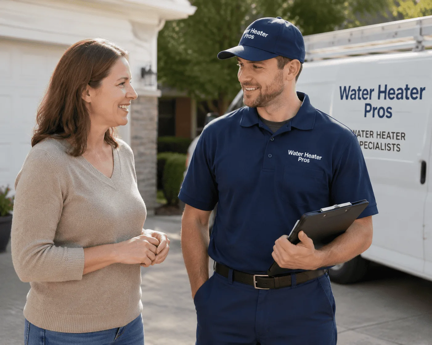 Water Heater Repair Help for Fairmount City, PA